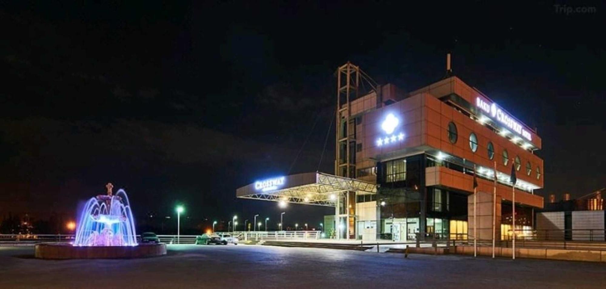 Crossway Hotel Masazir Exteriér fotografie