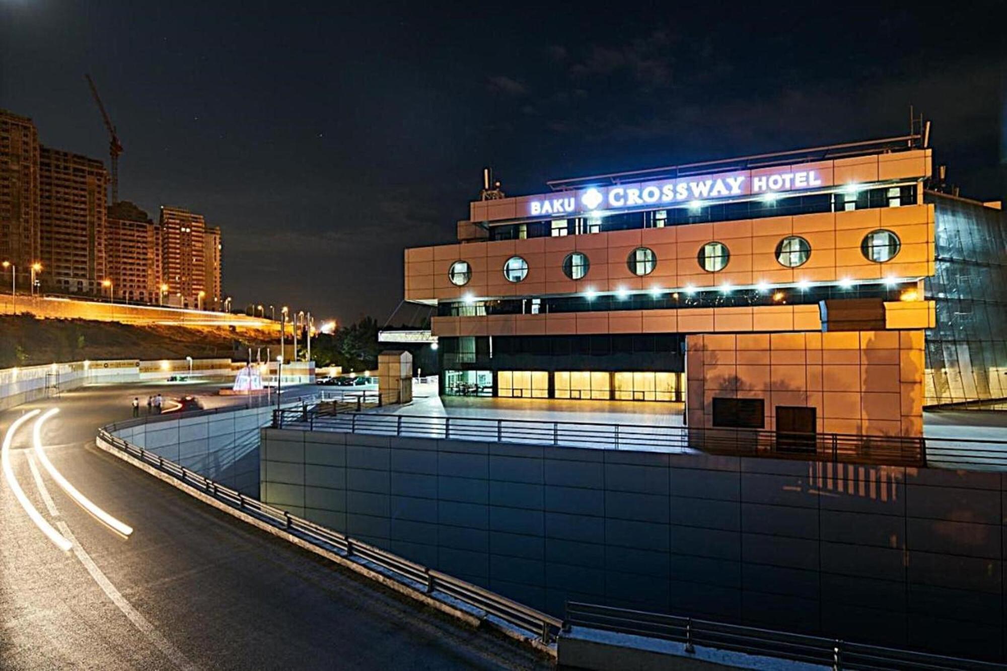 Crossway Hotel Masazir Exteriér fotografie