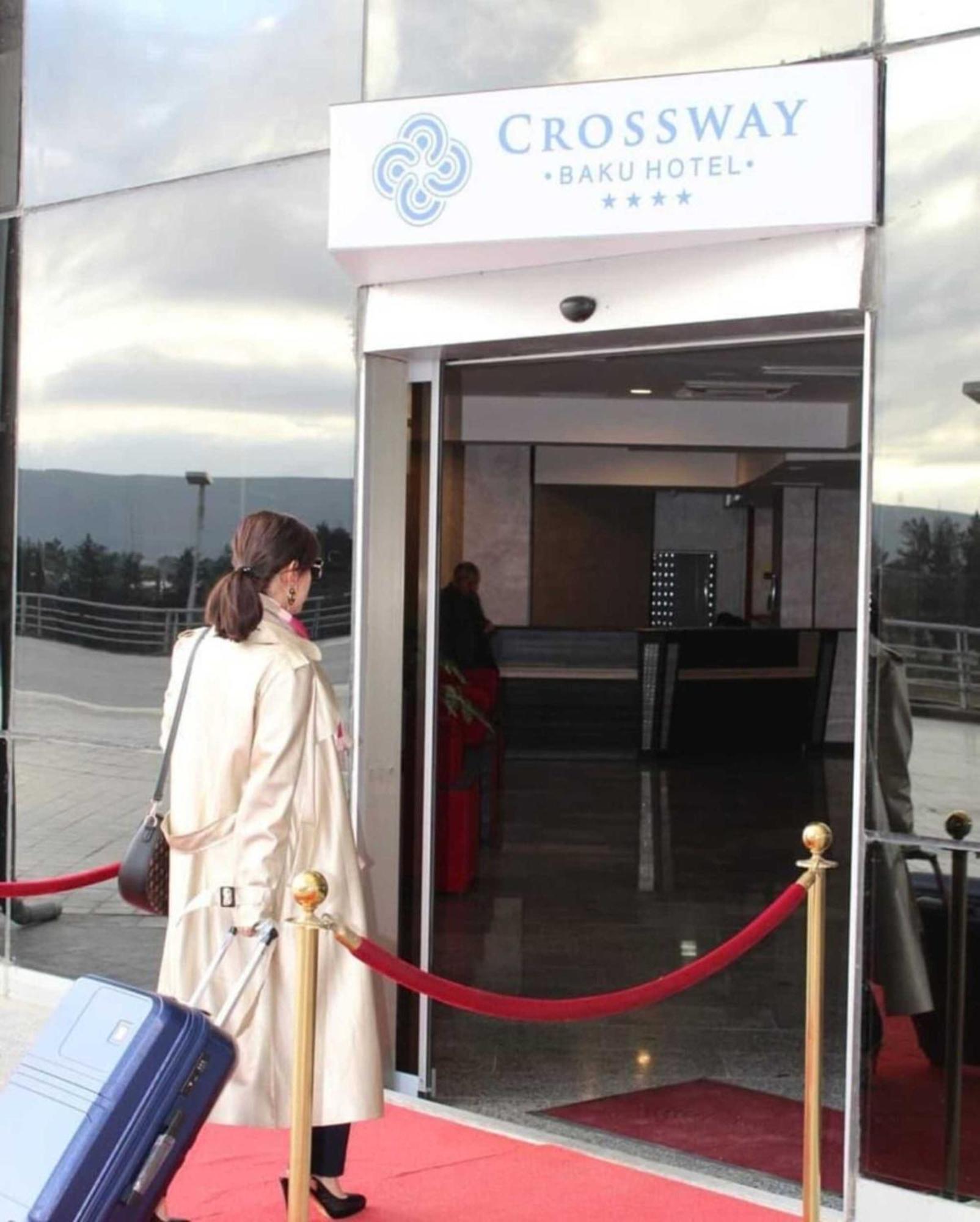 Crossway Hotel Masazir Exteriér fotografie