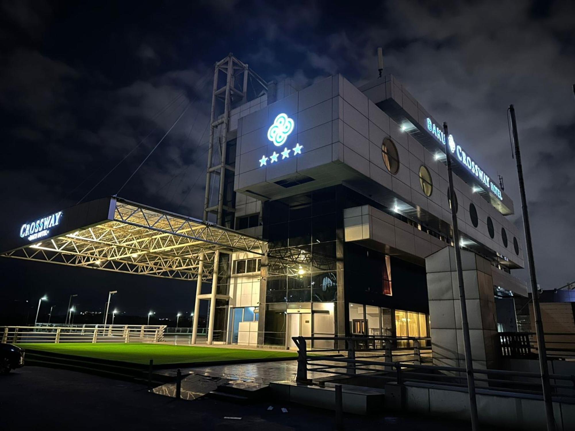 Crossway Hotel Masazir Exteriér fotografie